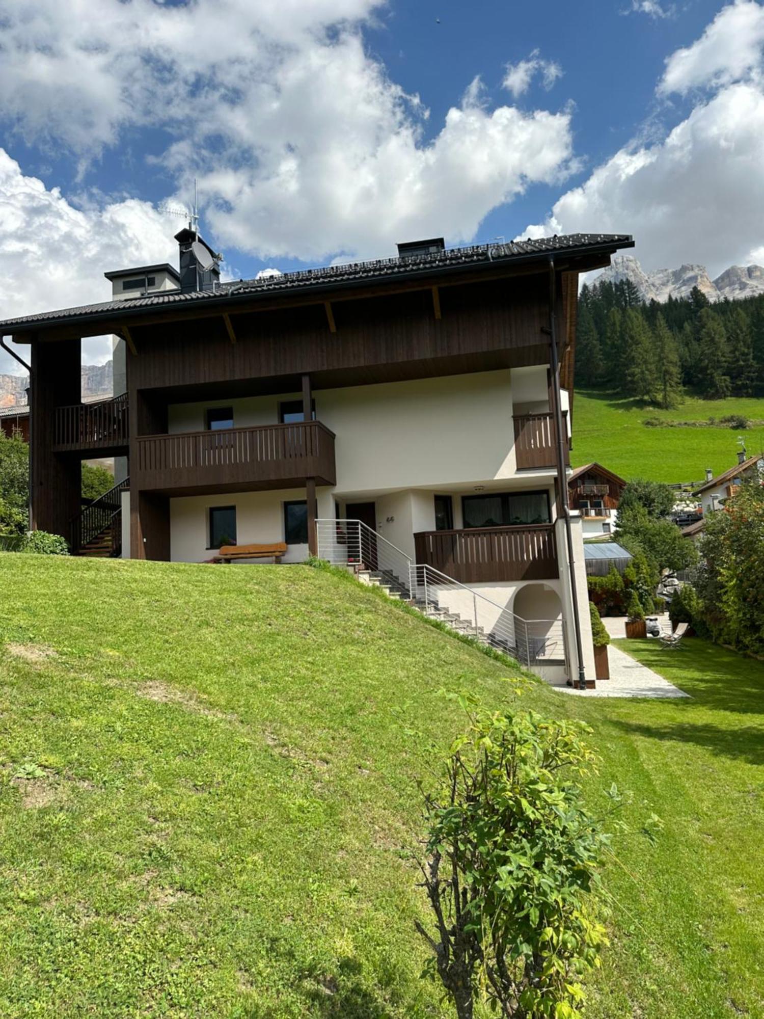 Apartment Ciasa Laoi San Cassiano  Exterior photo